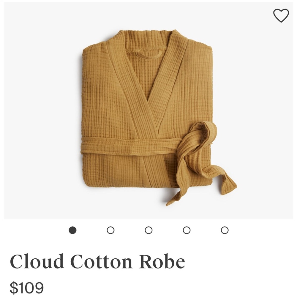 Parachute cloud cotton robe
